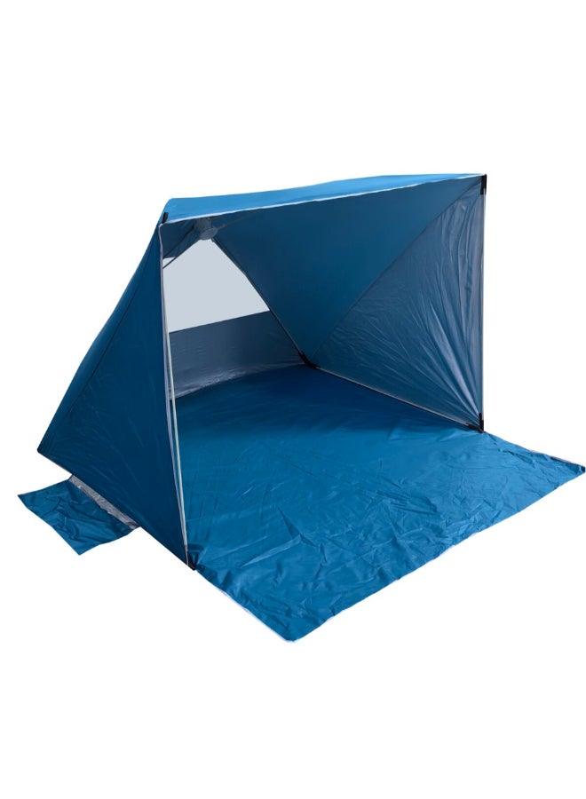 TWT UV-Protection One Button Polyester Beach Tent Blue 103 x 148 x 145 cm TN2224 - Image 3